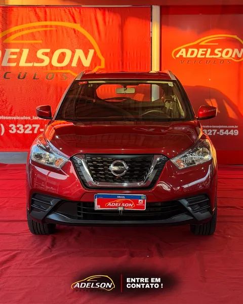 Nissan Kicks S 1.6 16V Flex 5P Aut. 2021 - Foto 4