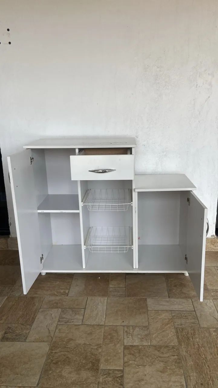 Armário multiuso com Fruteira - Foto 4