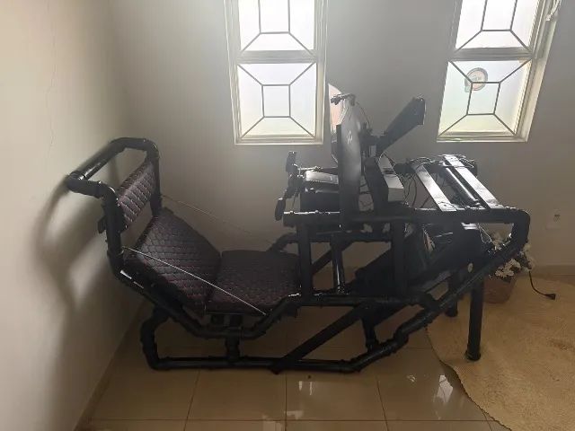 Cockpit caseiro pvc