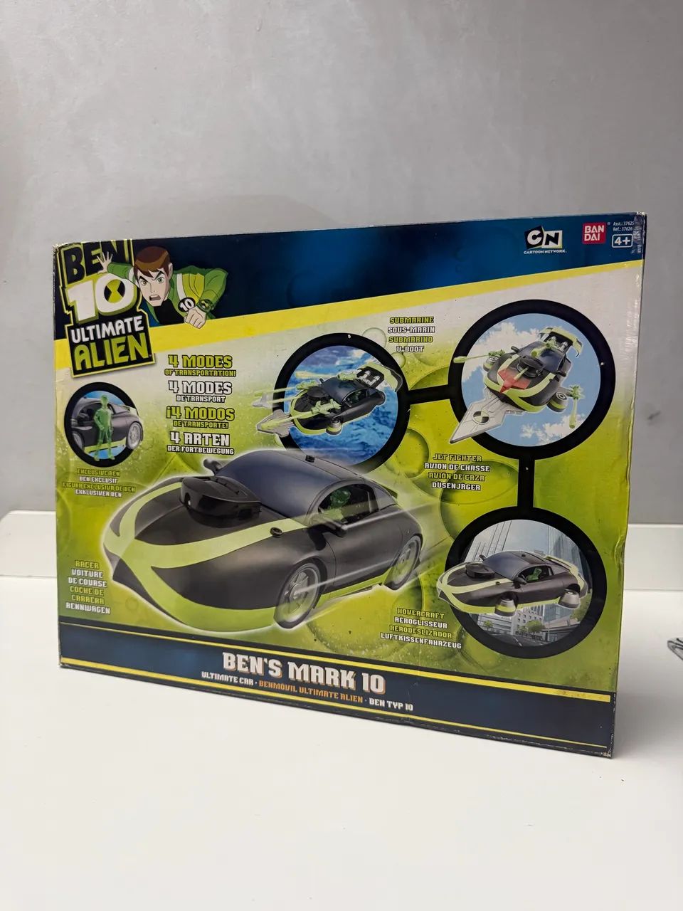 Ben 10 Ultimate Alien Carro Mark 10