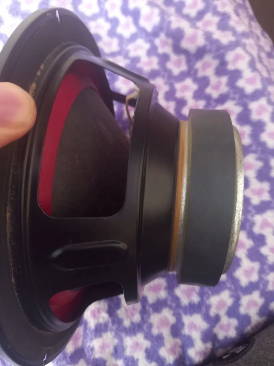 Subwoofer 8" polegadas ler descrição  - Foto 3