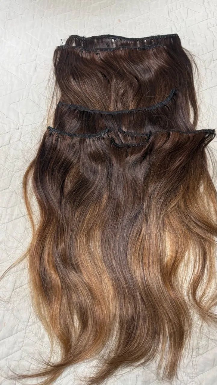 Cabelo Humano no ponto americano  - Foto 3