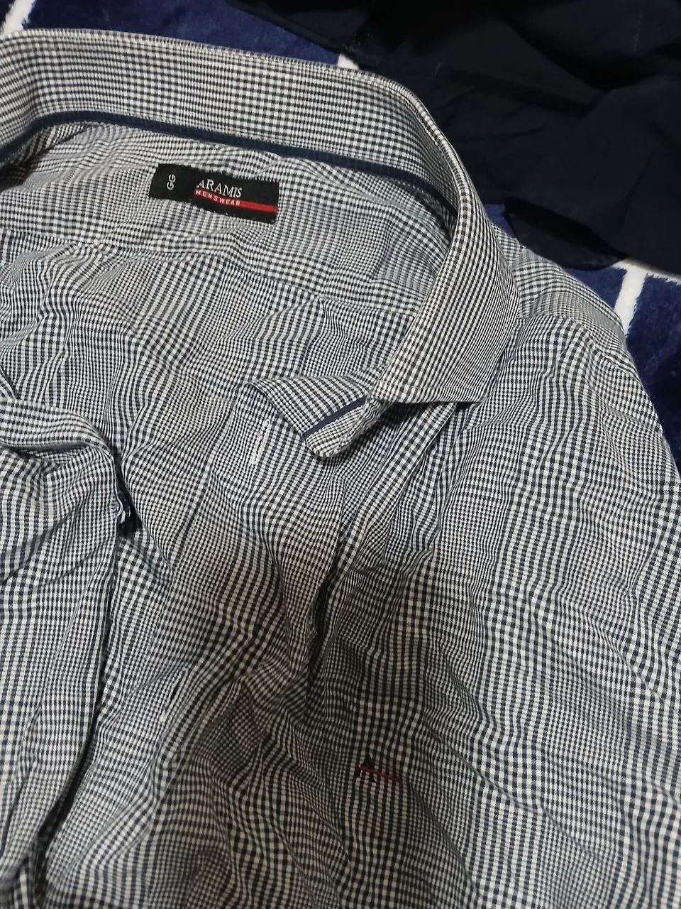 Camisa arames gg