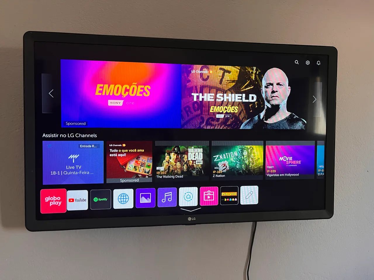 smart Tv LG 32 - Foto 4