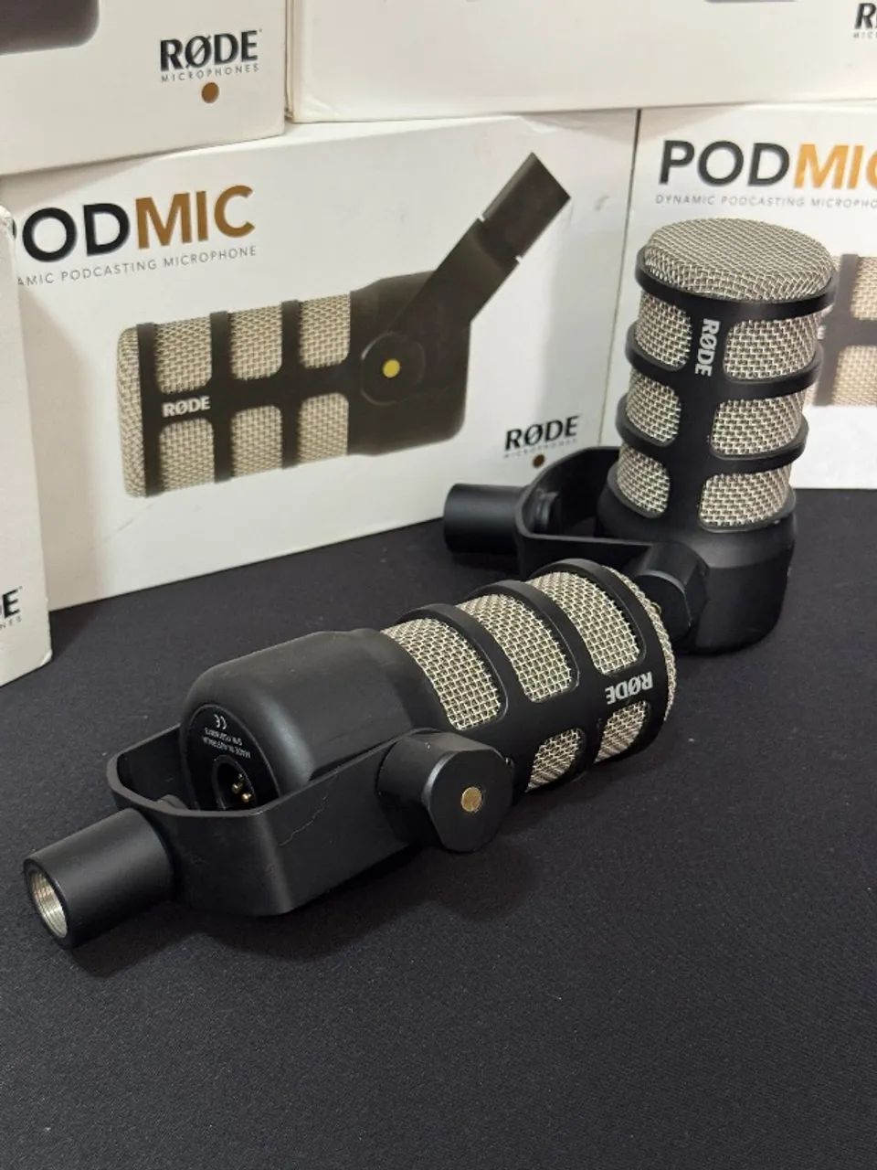 Kit Microfone Rode Podmic (5x) - Foto 2