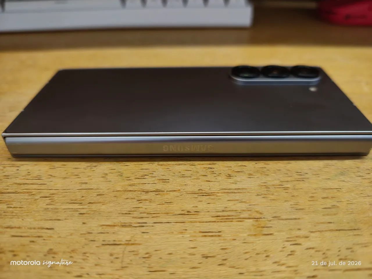 Galaxy ZFold 6 - 512gb - Foto 2