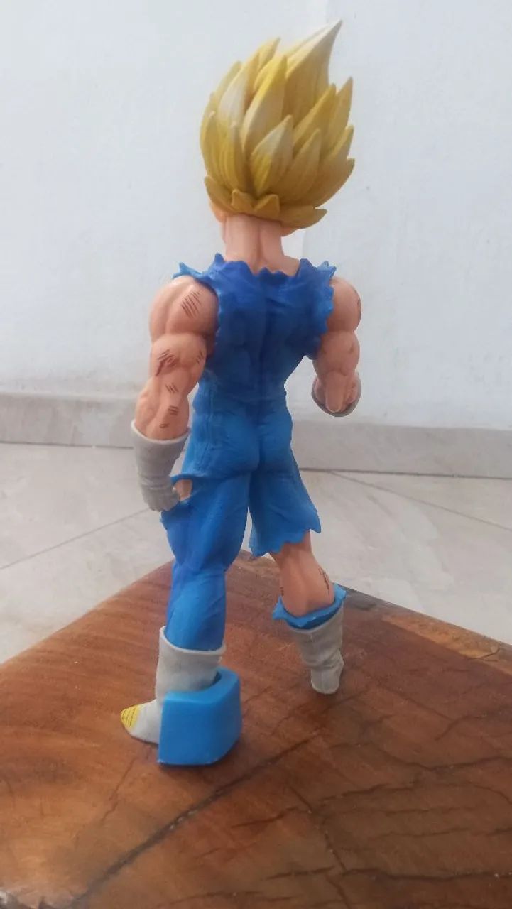 Action Figure do Majin Vegeta - Bootleg  - Foto 2