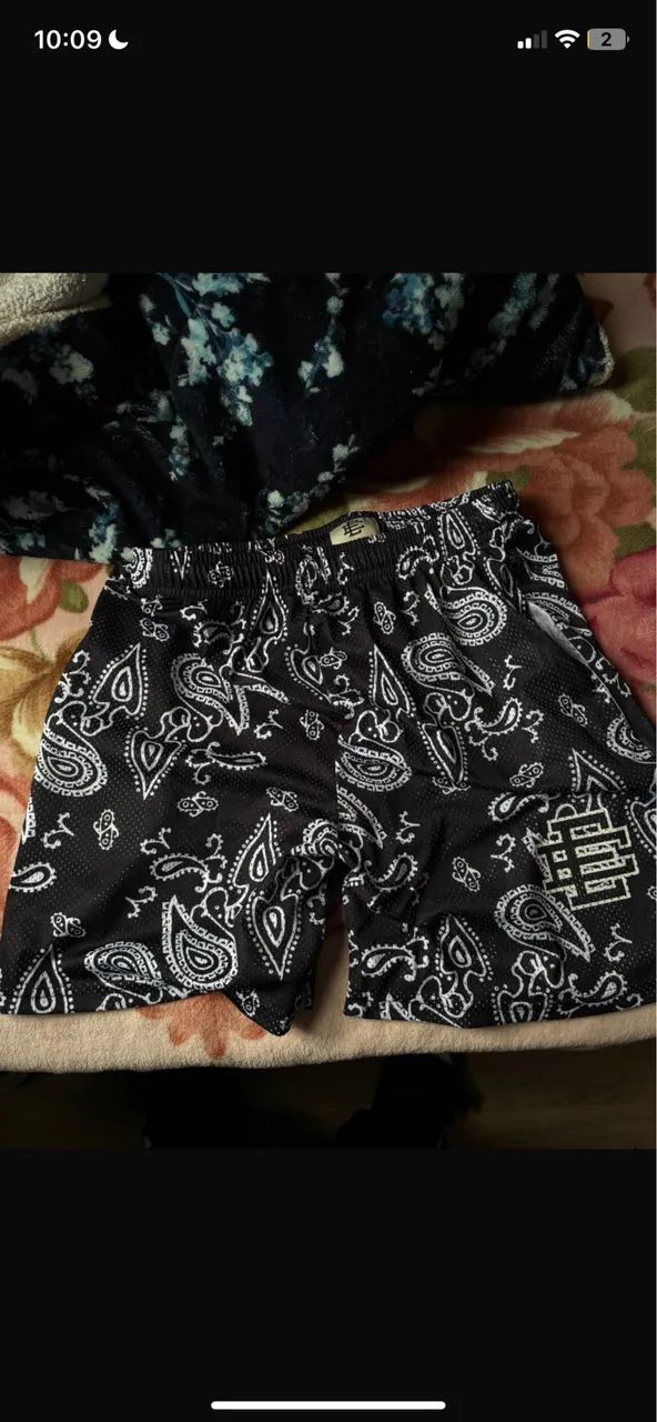 Shorts Eric Emanuel basquete 
