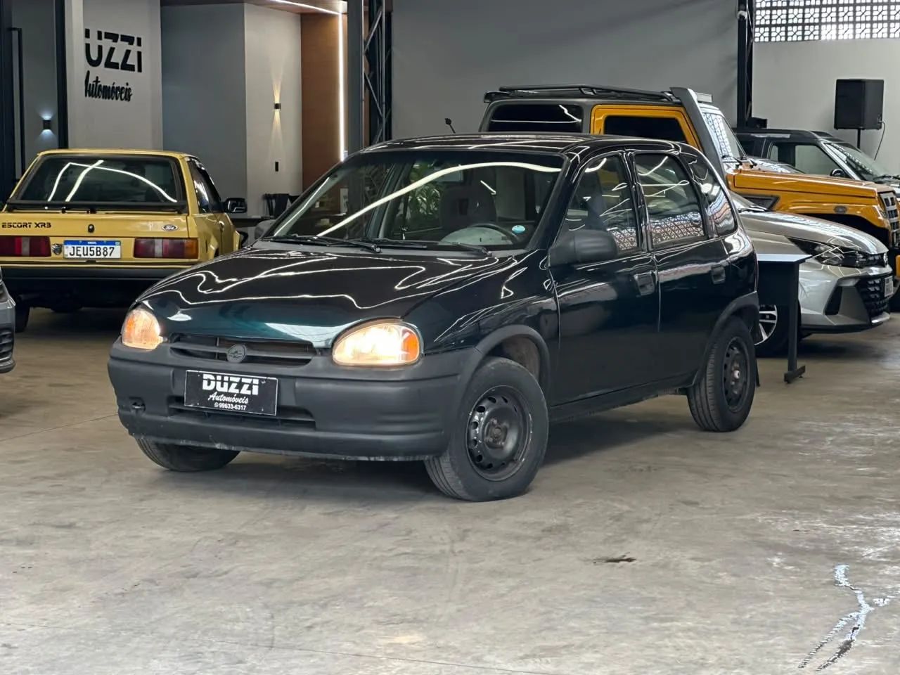 Chevrolet Corsa Super 1.0 MPFI / 2P E 4P 1997