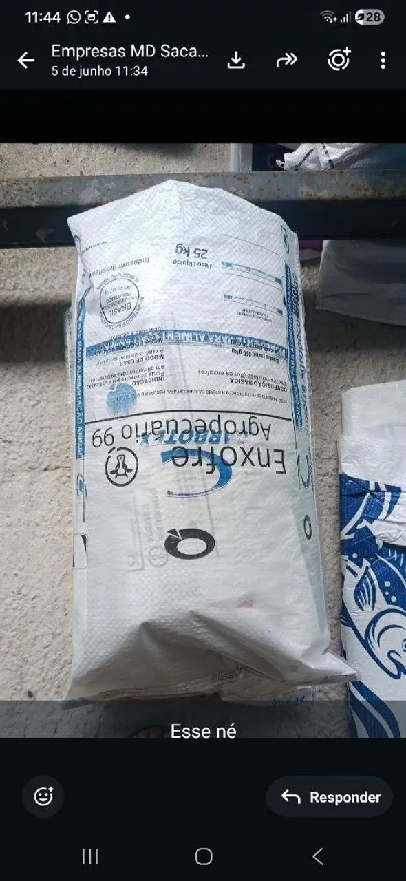 Sacaria de Ráfia  - Foto 5