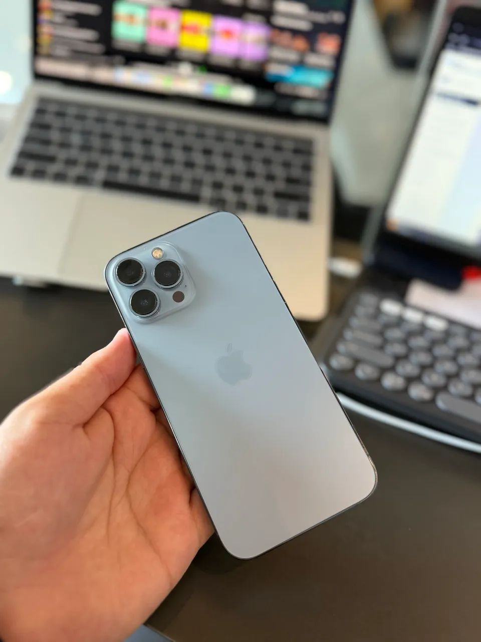 iPhone 13 Pro Max Azul Sierra - Foto 2