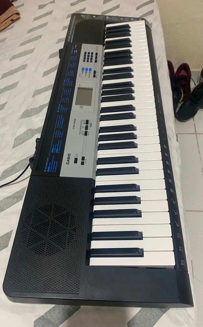 TECLADO CASIO CTK-1550 - Foto 3
