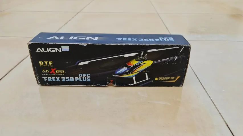 Helimodelo T-Rex 250 - Foto 2