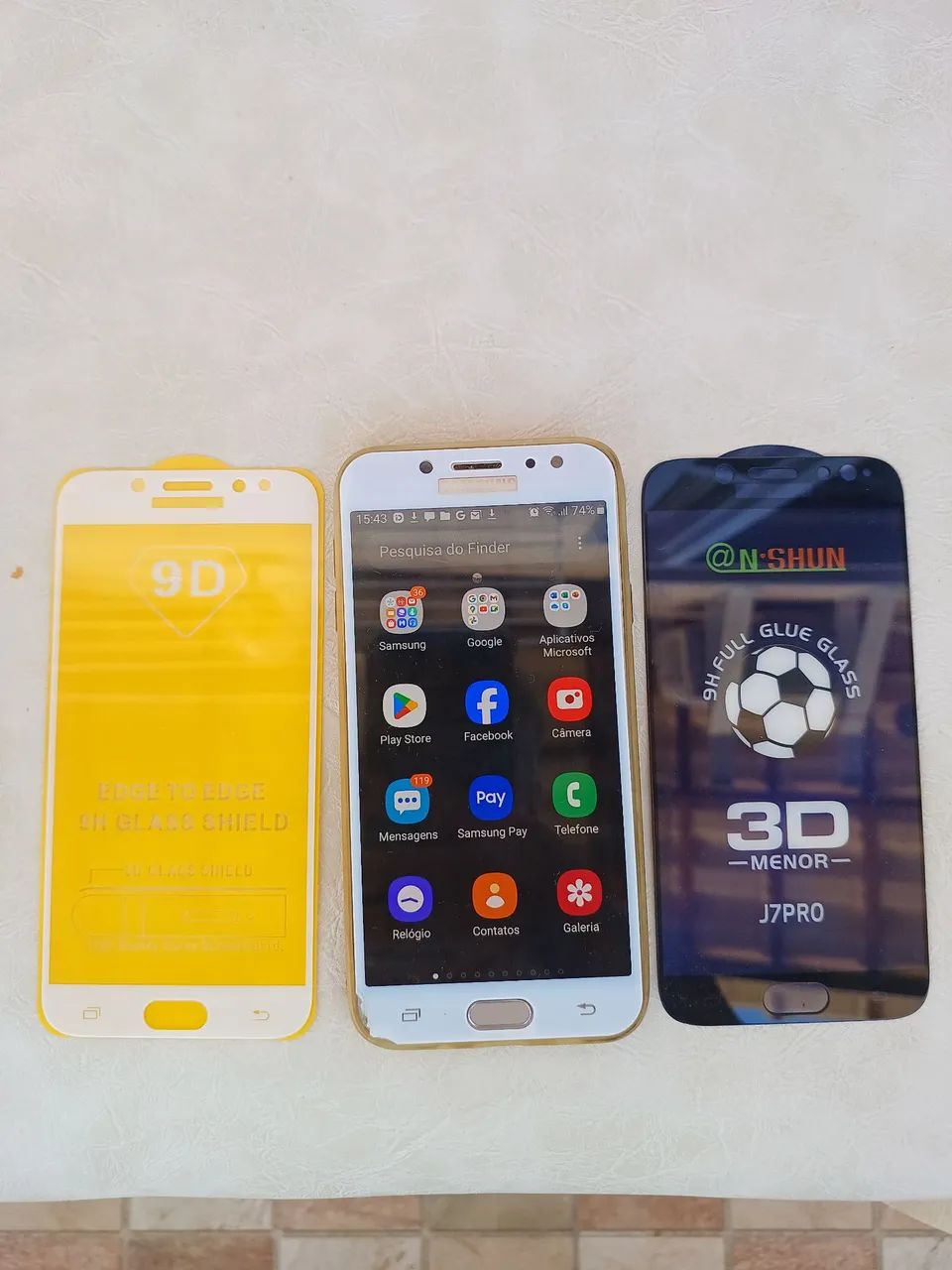 Samsung  galaxy J7 pro oportunidade  - Foto 5