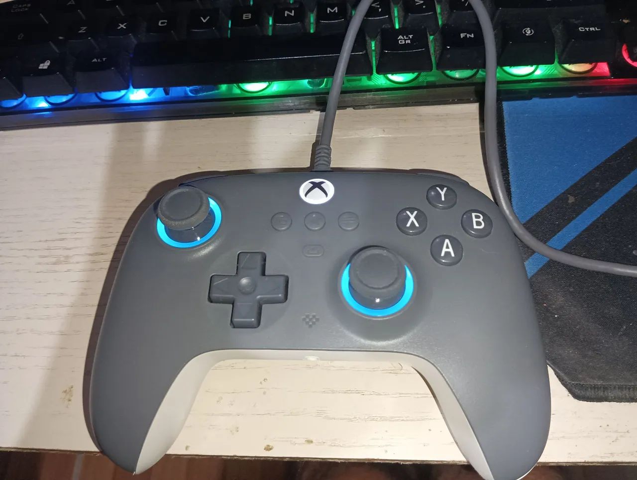 Controle com fio 8BitDo Ultimate C para Xbox - Foto 3