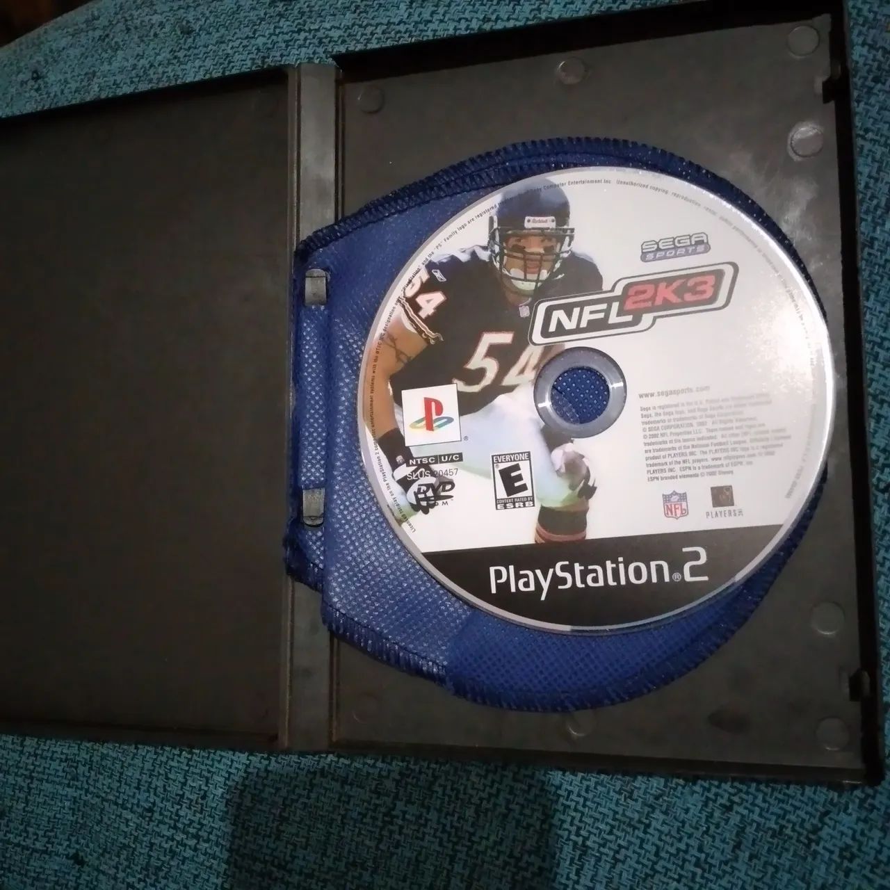 JOGO PS2 NFL 2K3 ORIGINAL  - Foto 2