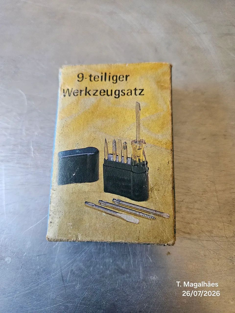 Mini Kit Ferramentas 