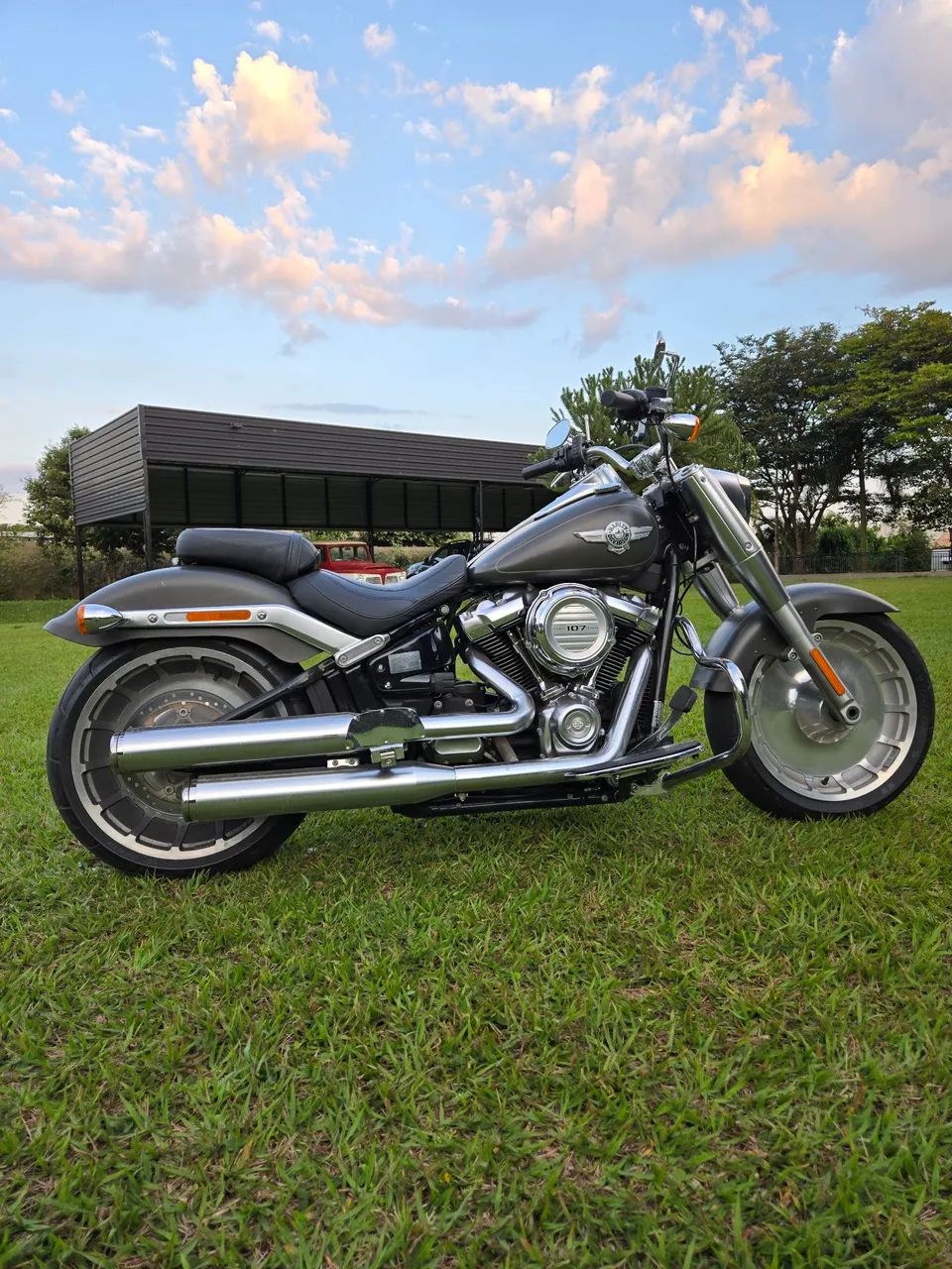 FAT BOY 107 2019 - Foto 5