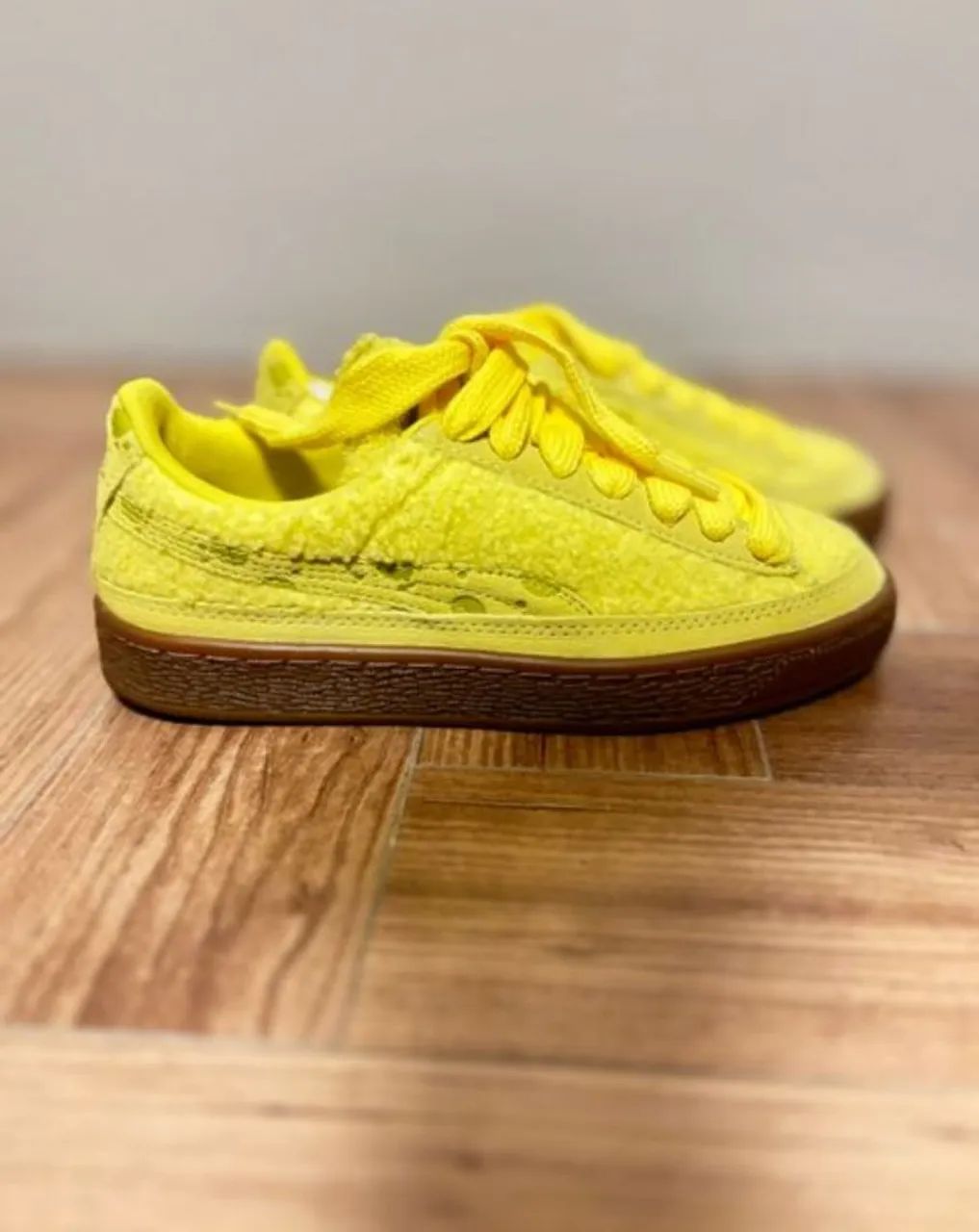 Tênis Puma Bob Esponja 34  - Foto 2