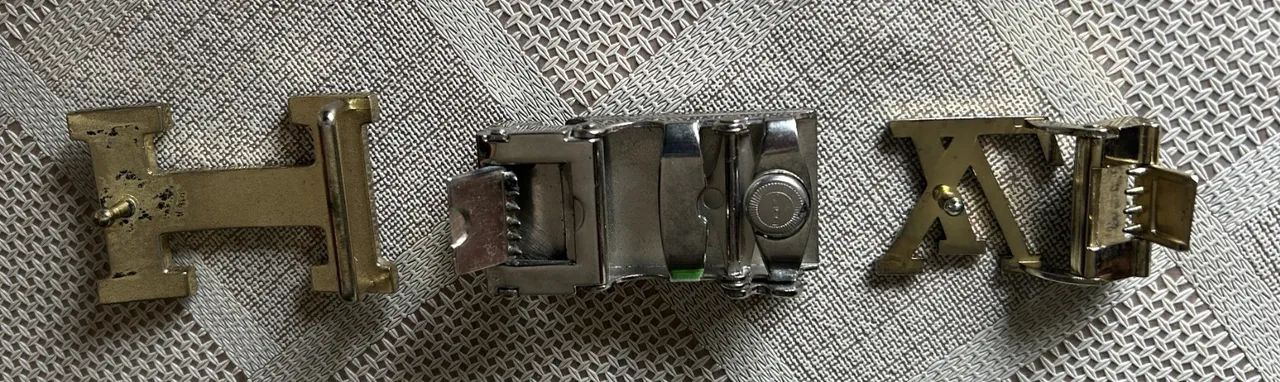 KIT COM 3 FIVELAS DE CINTO MASCULINO - Foto 2