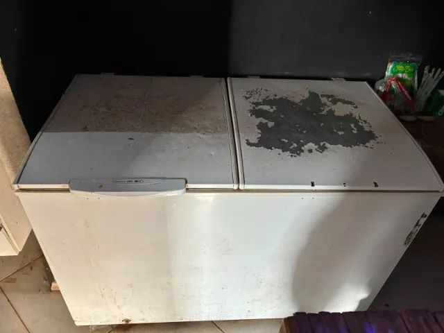 Freezer horizontal 2 portas