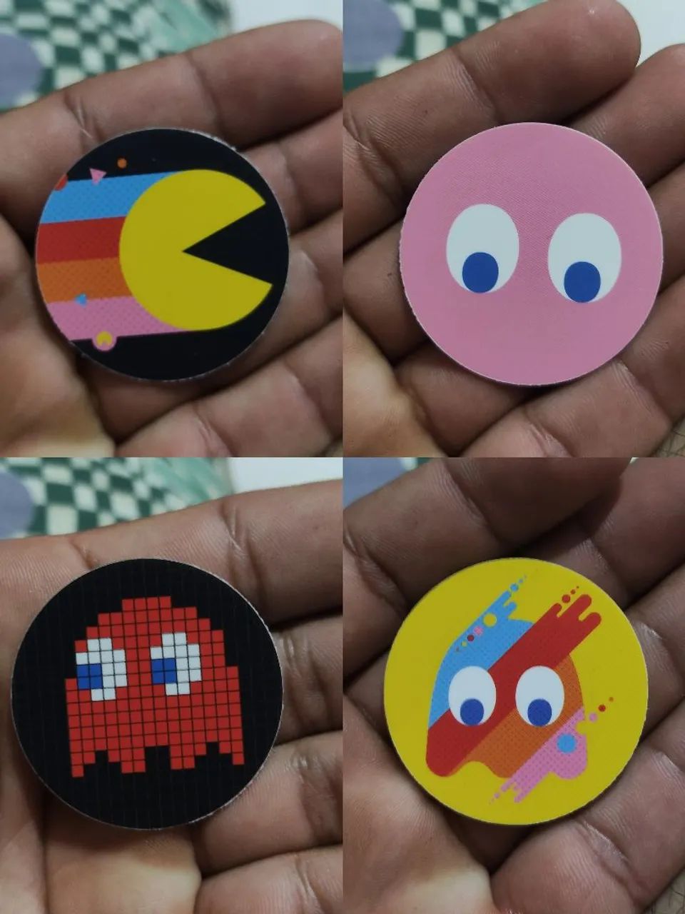 28 Tazos Pac-Man da Elma Chips 2020 - Foto 4