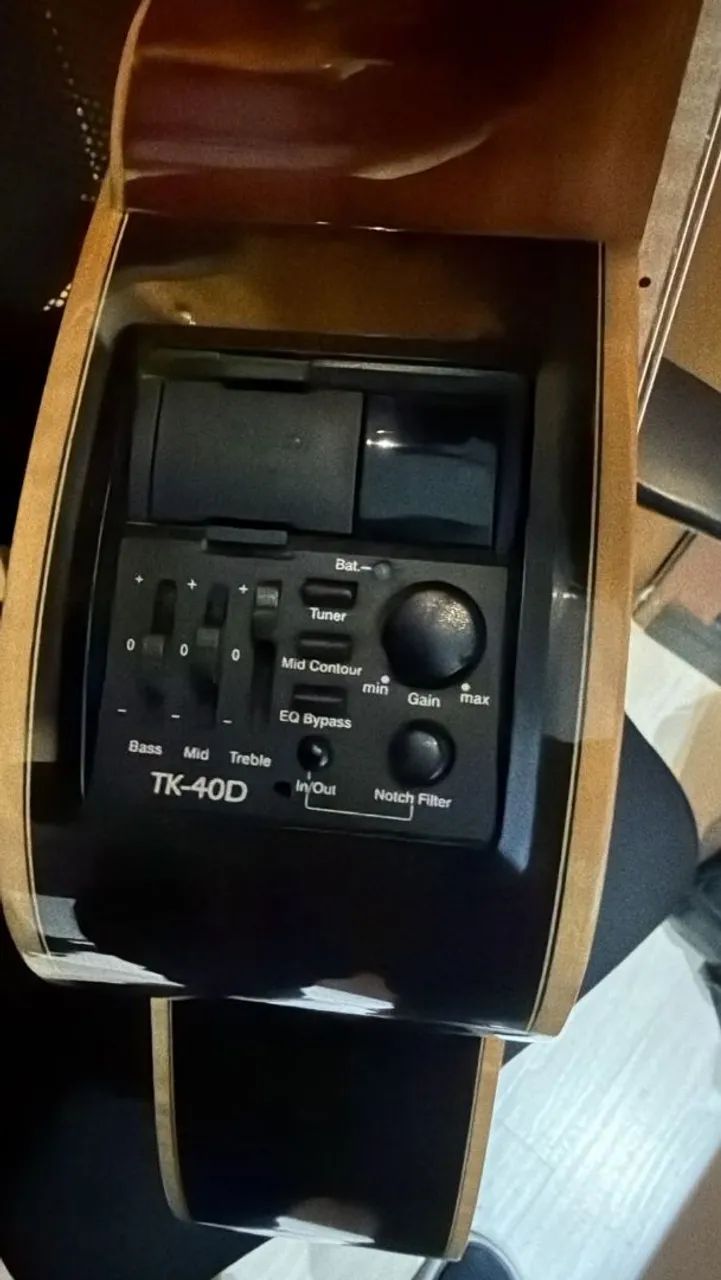Violao takamine gn  - Foto 5