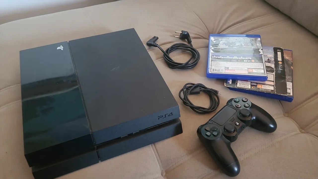 PS4 Fat