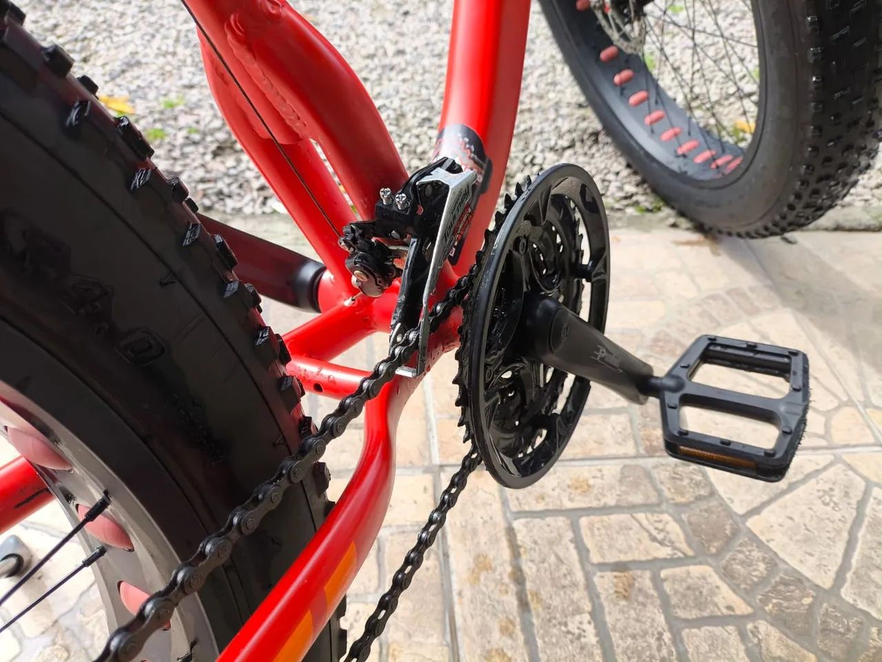 Bicicleta Fat Bike Impecável! - Foto 5