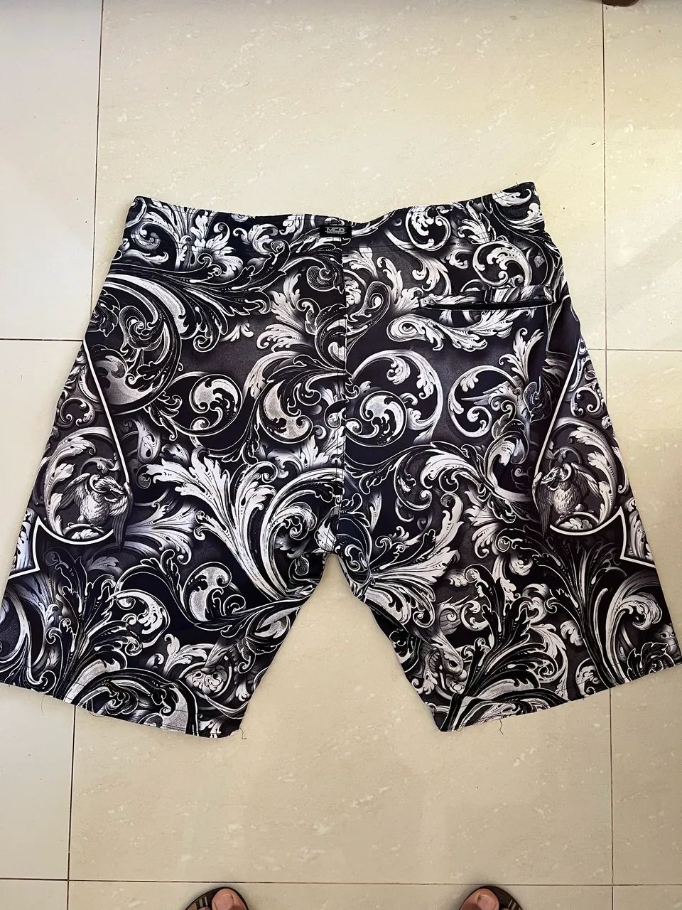 BERMUDA ESPADILHA MCD 