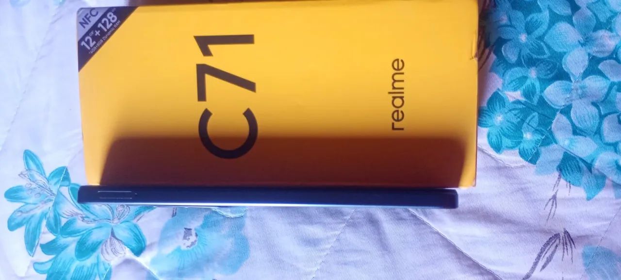 Realme C71 12G+128 de memória interna  - Foto 2