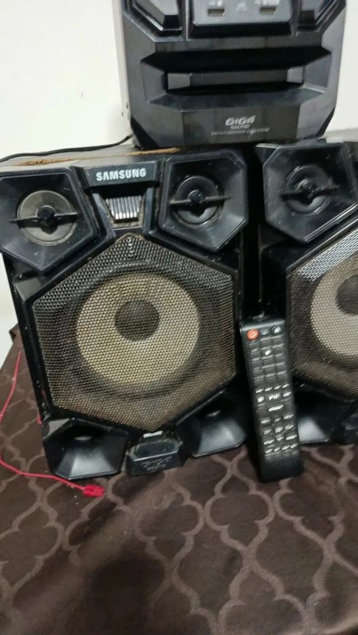 Vendo som mini system Samsung  - Foto 4