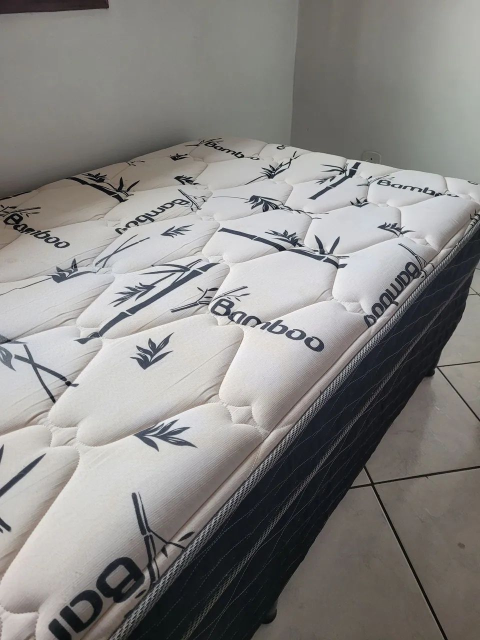 Cama box de solteiro - Semi Nova  - Foto 5