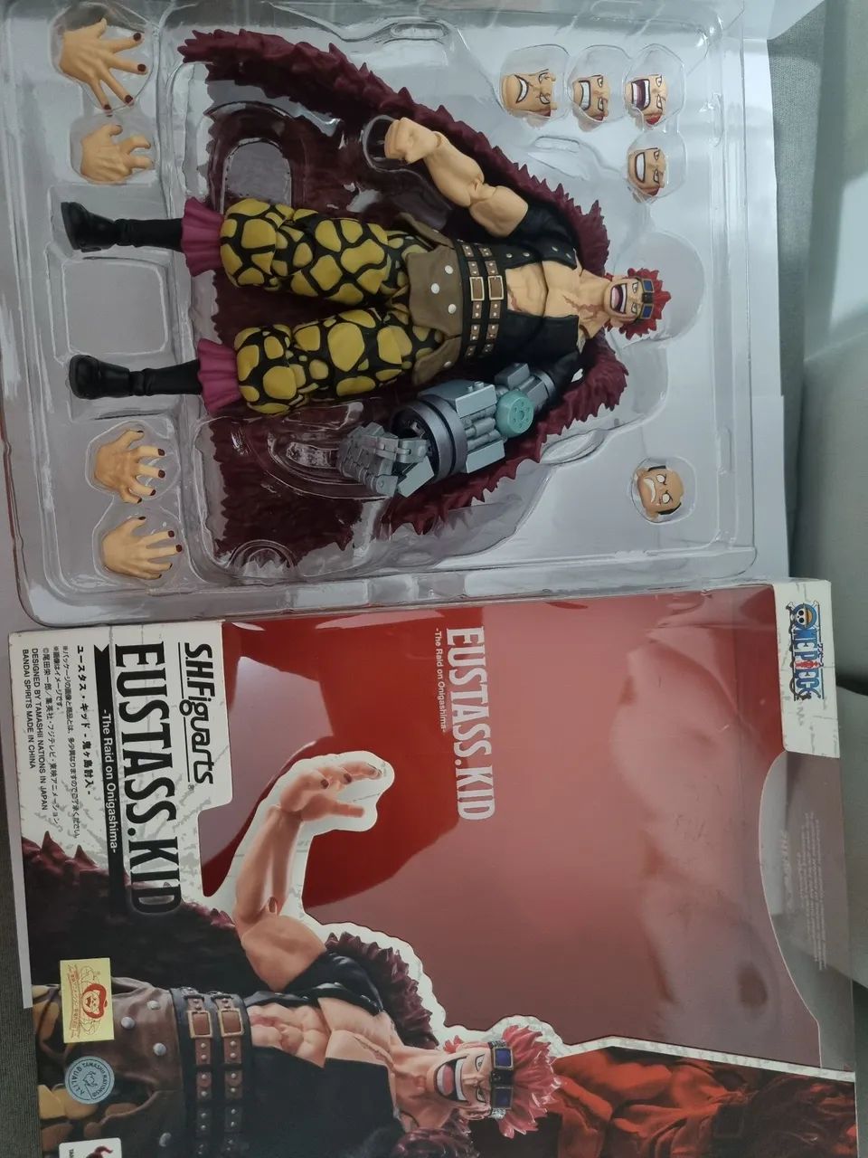 One piece sh figuarts  eustass KID - Foto 4