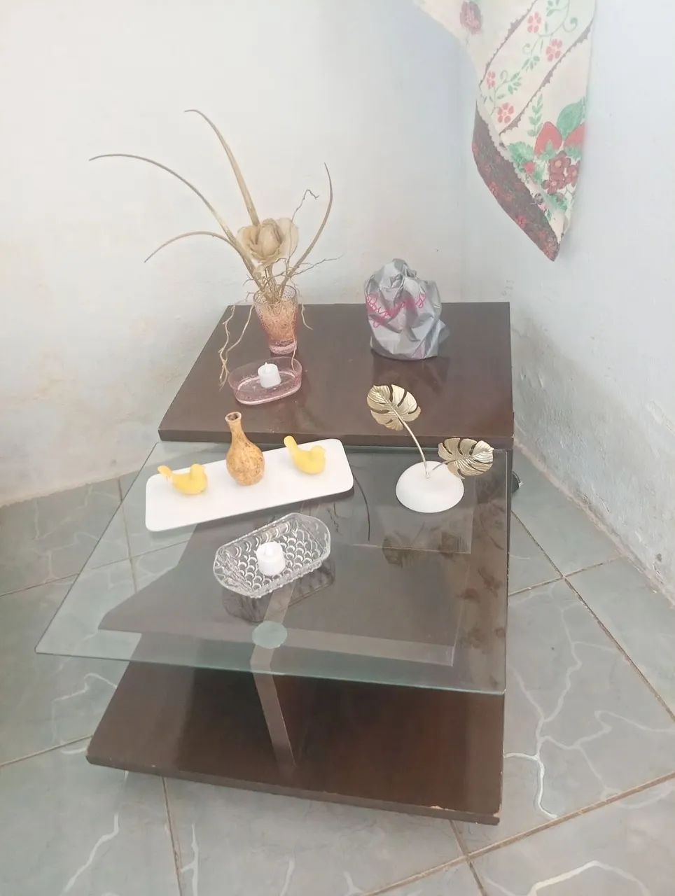 Mesa centro pra sala  - Foto 2
