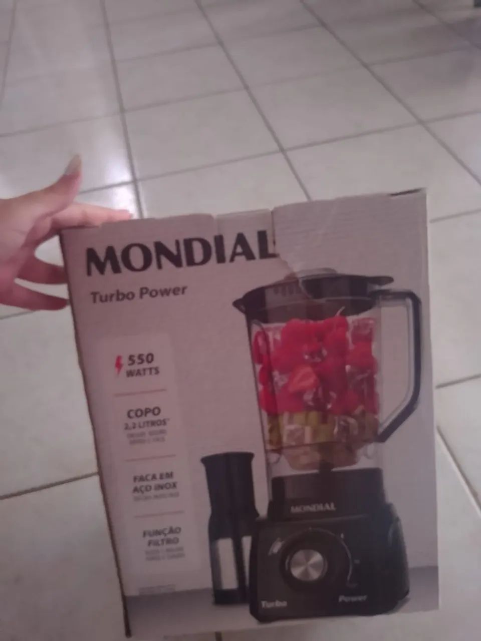 Liquidificador Mondial