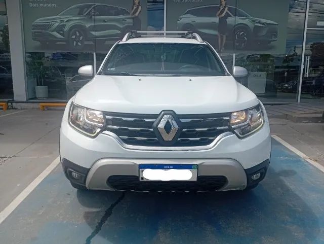 Renault Duster Intense 1.6 16V Flex AUT 2021