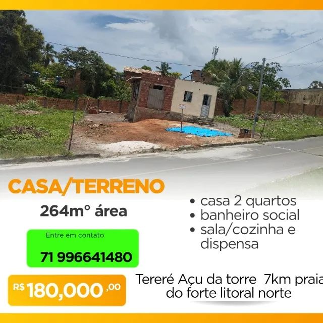 Foto - Mata de São João - Praia do Forte