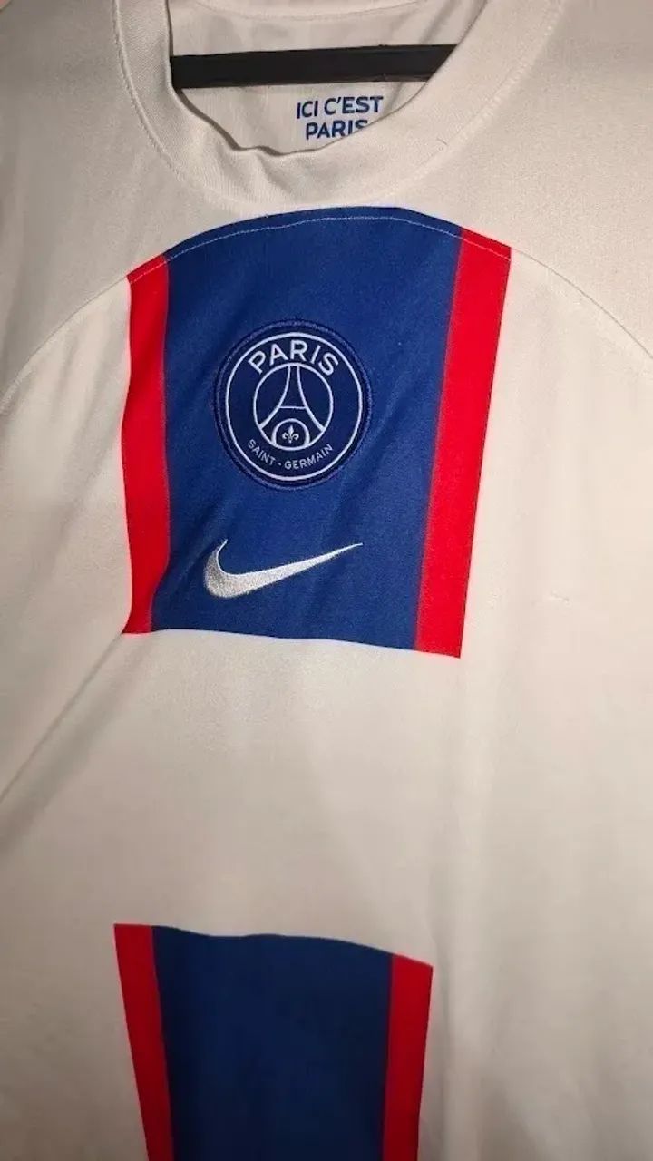 Camisa PSG Nike 2022-23 - Foto 3