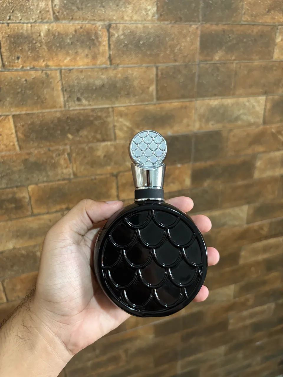 Perfume Árabe Fakhar Black Lacrado - Foto 4