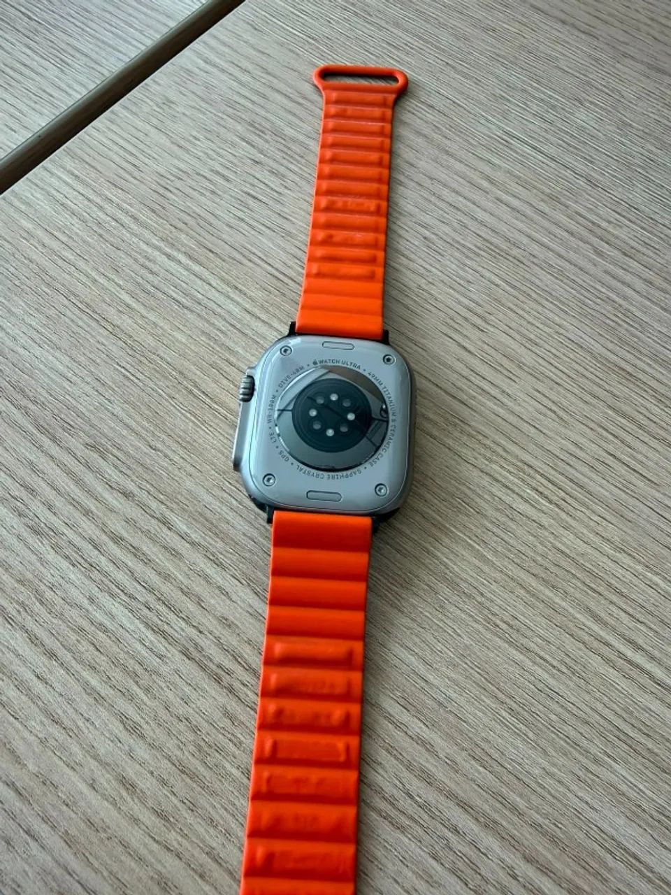 Apple Watch Ultra 2 49 mm GPS + Cellular - Titânio - Foto 3