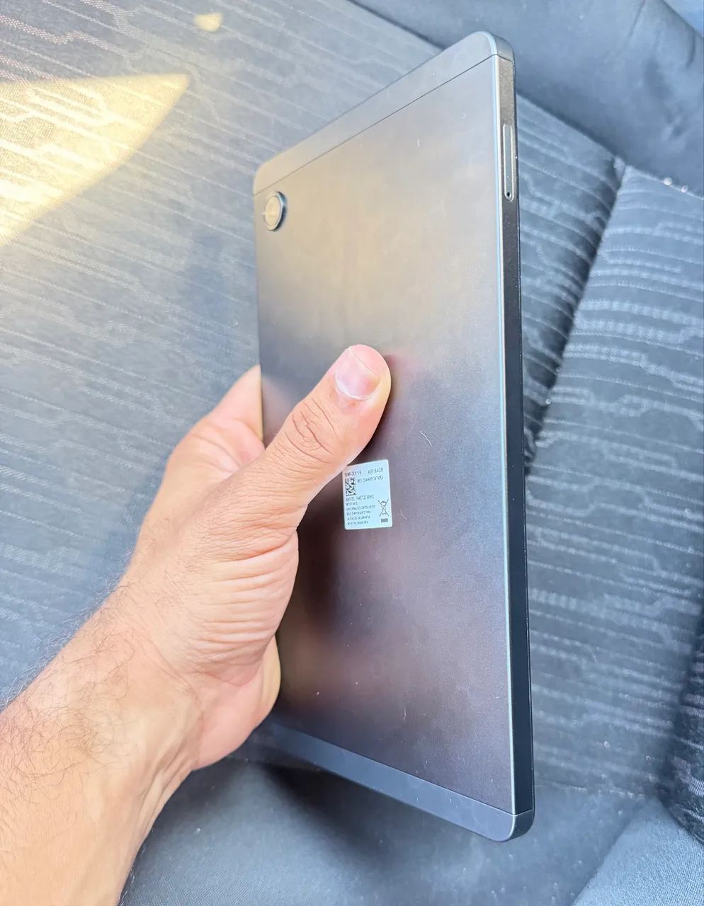 Vendo Tablet Samsung A9 Com Entrada Para Chip - Foto 4