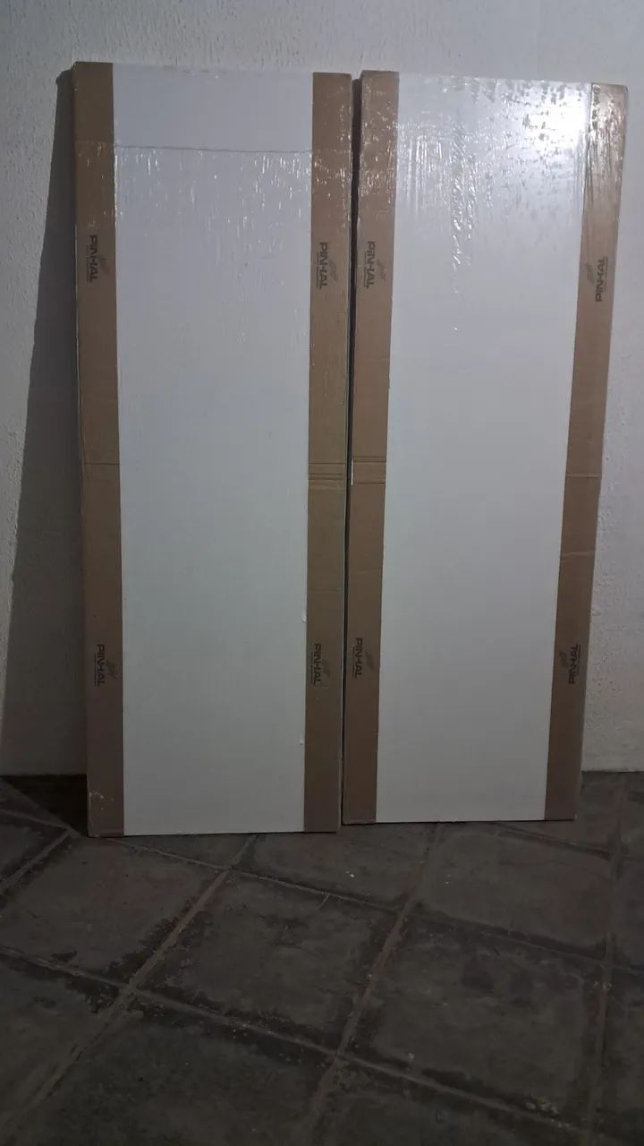 White Door Leaf