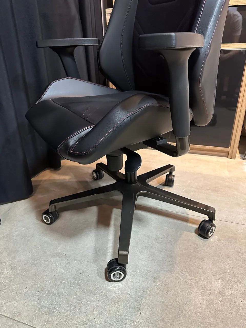 Cadeira Gamer Flexform Alpha 2 Pro Black - Foto 5