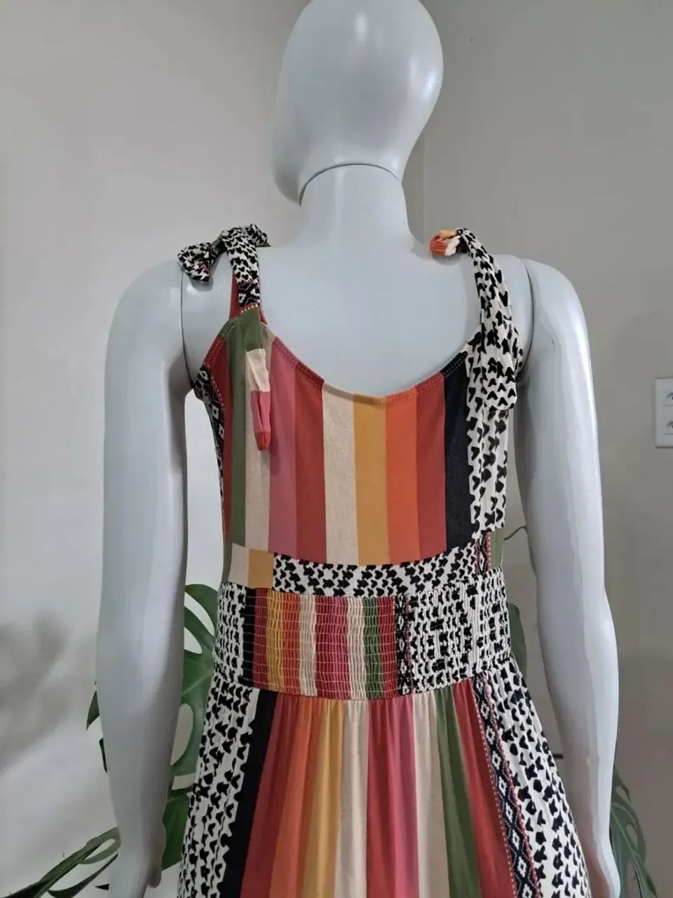 Vestido longo em viscose  - Foto 5
