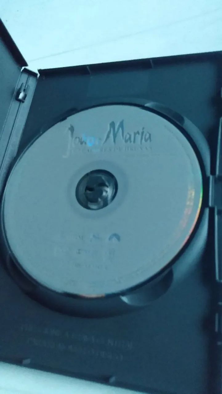 DVD original João e maria ótimo estado.  - Foto 2
