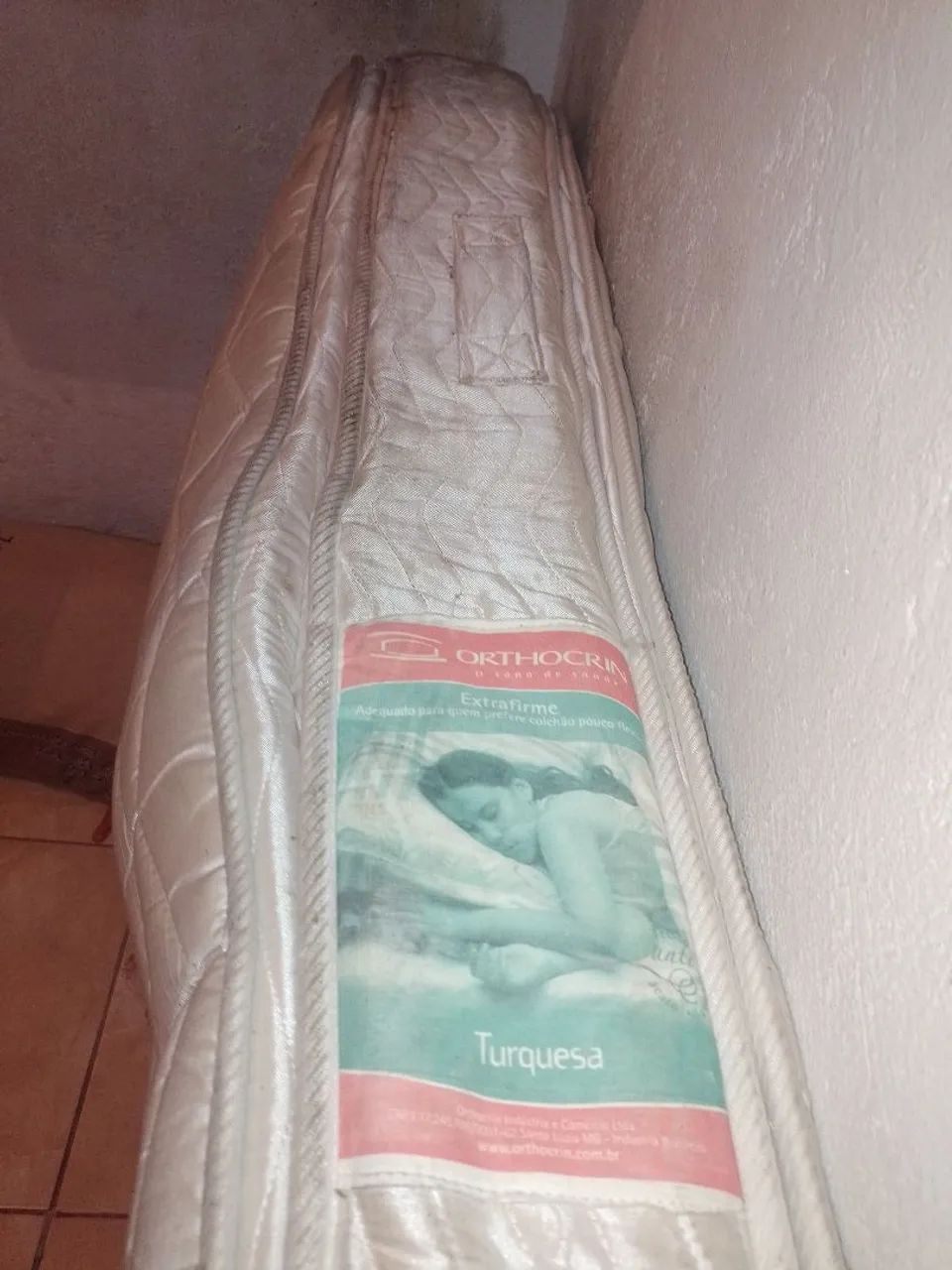 Colchão solteiro é mola  - Foto 4