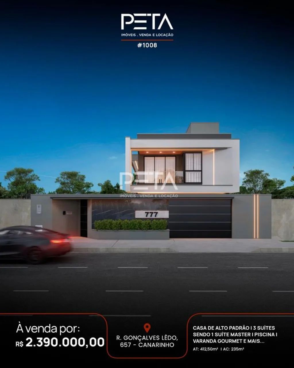 Casa no Canarinho - NOVA!