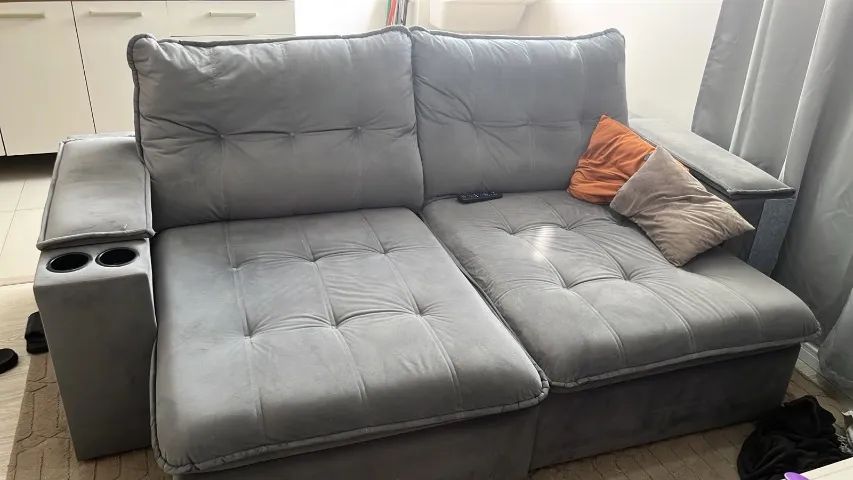 Sofá retrátil 2,3m