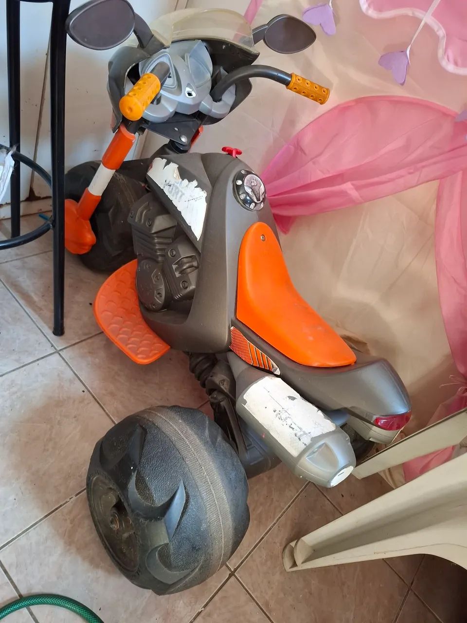 Moto elétrica infantil - Foto 3
